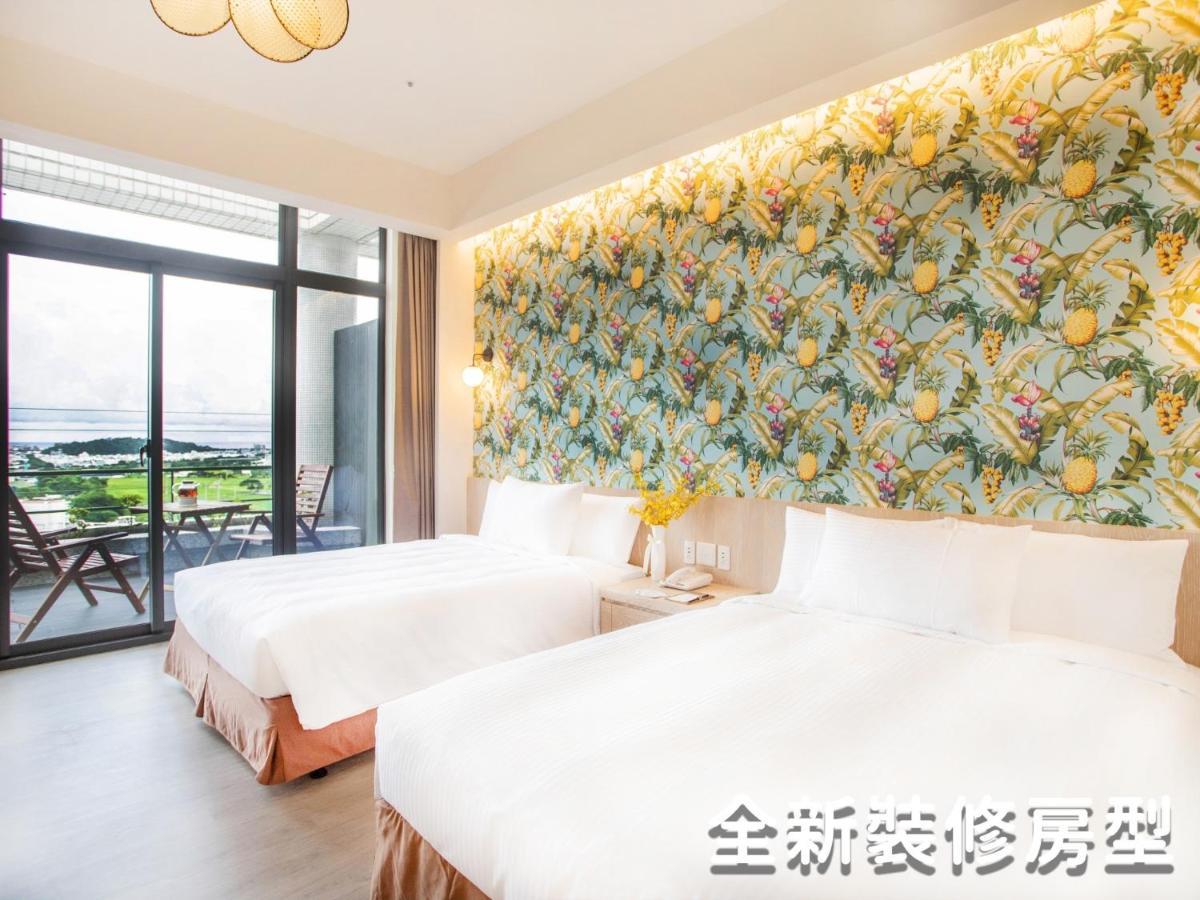 Formosan Naruwan Hotel T'ai-tung Buitenkant foto Deluxe room