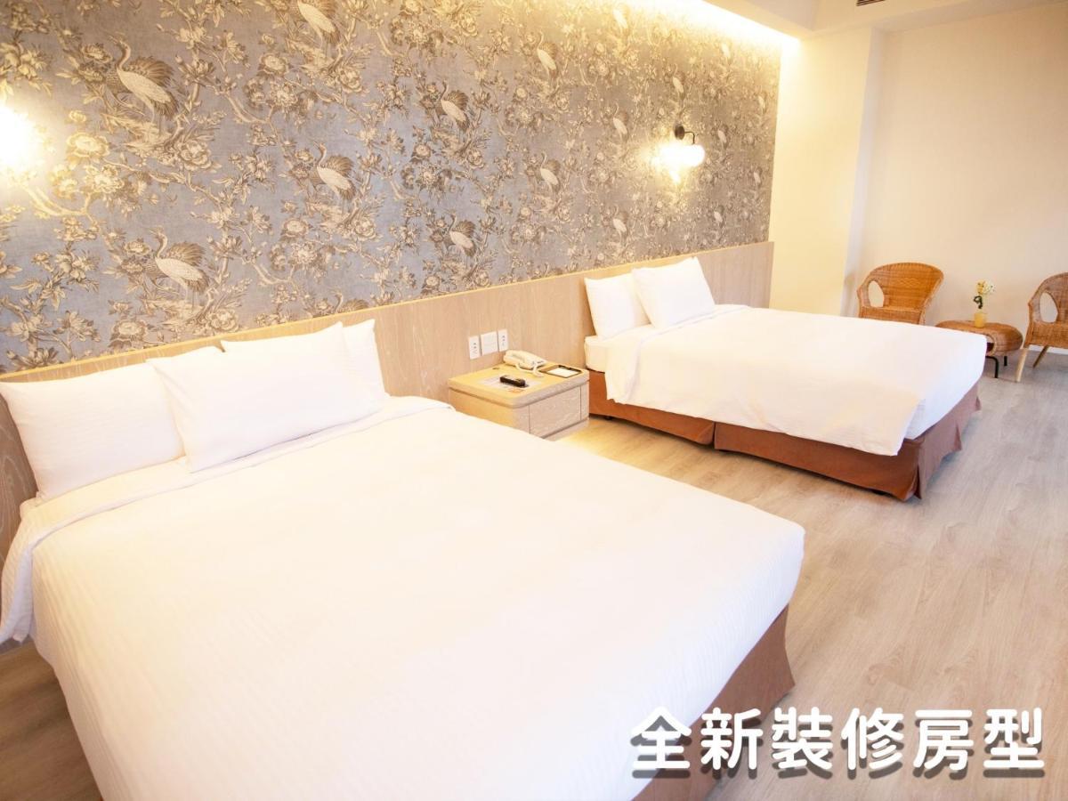 Formosan Naruwan Hotel T'ai-tung Buitenkant foto Deluxe Room