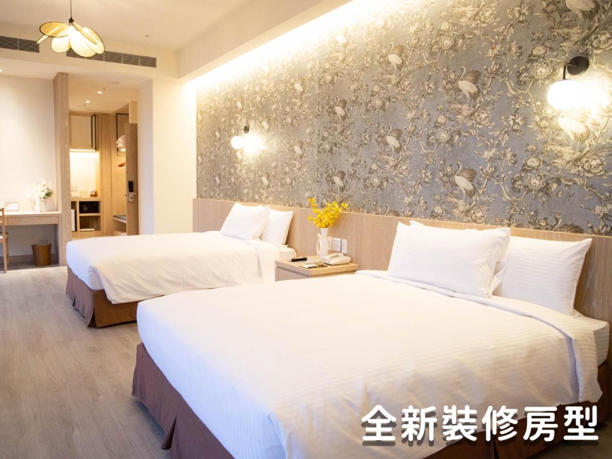 Formosan Naruwan Hotel T'ai-tung Buitenkant foto Deluxe Room