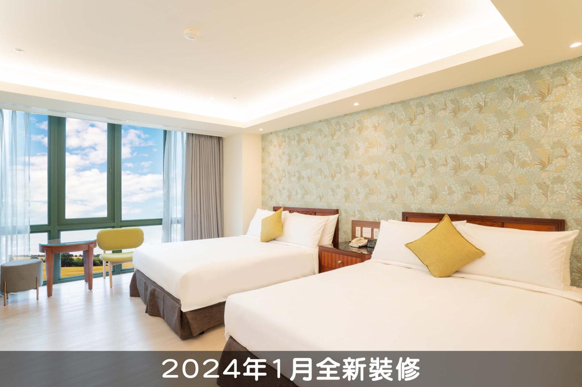 Formosan Naruwan Hotel T'ai-tung Buitenkant foto