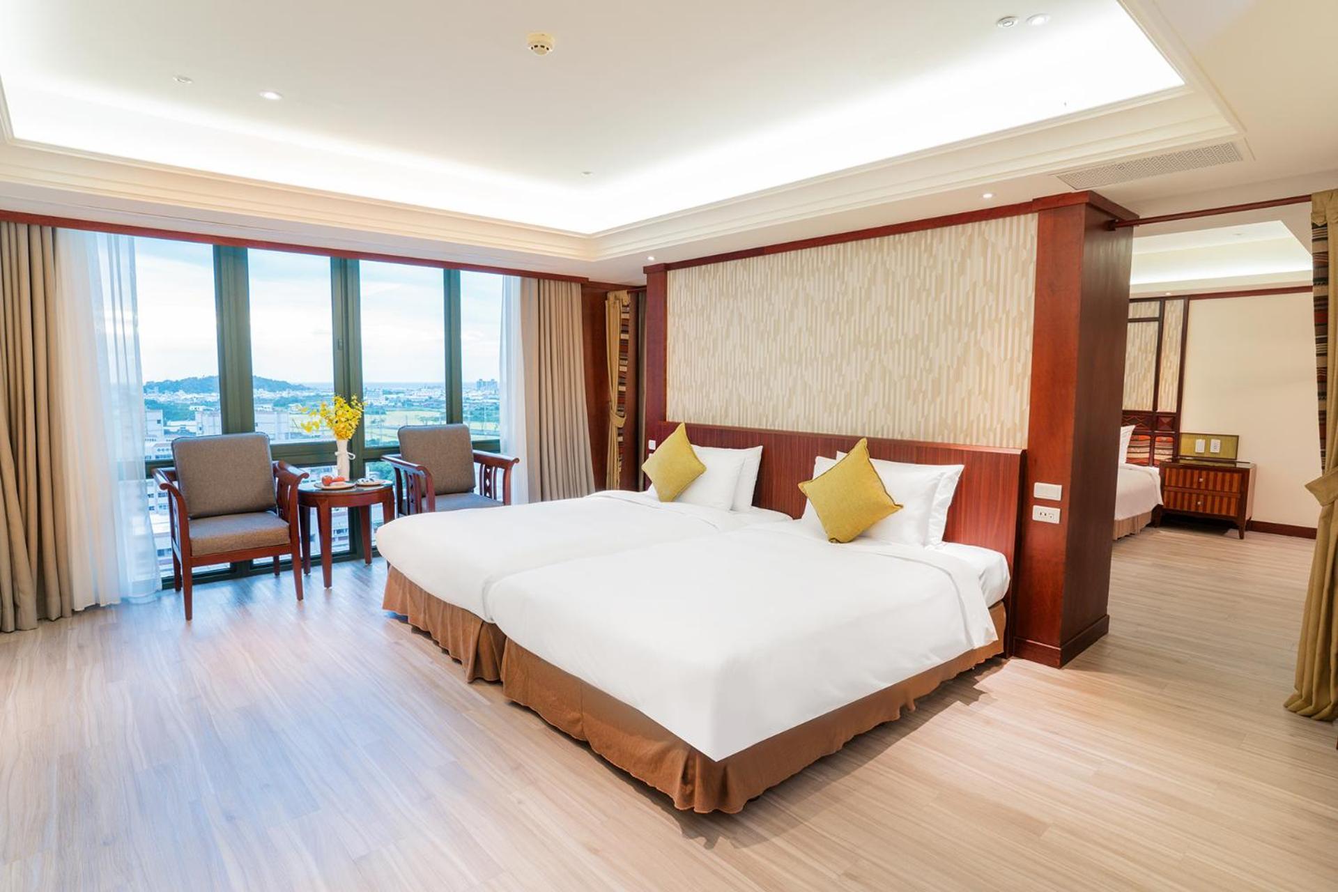Formosan Naruwan Hotel T'ai-tung Buitenkant foto Deluxe Suite