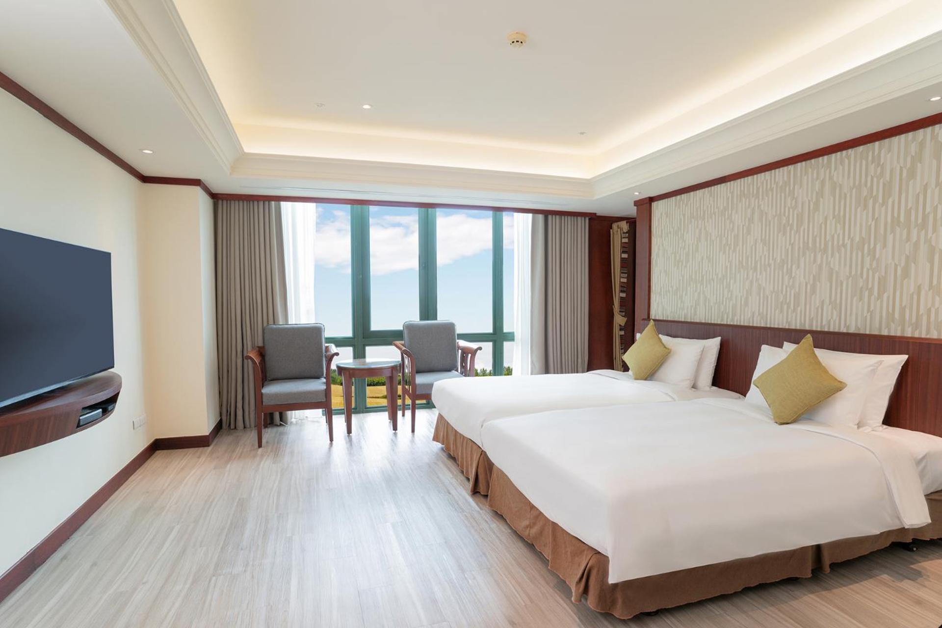 Formosan Naruwan Hotel T'ai-tung Buitenkant foto Deluxe Room