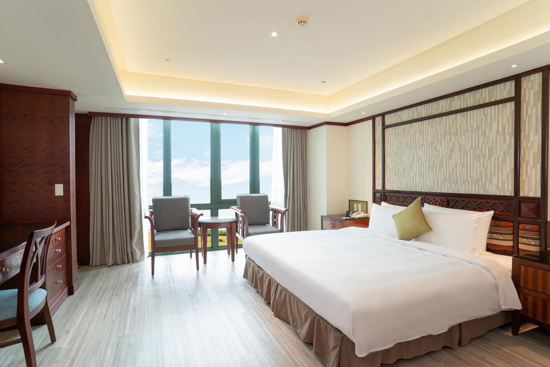 Formosan Naruwan Hotel T'ai-tung Buitenkant foto Deluxe Room