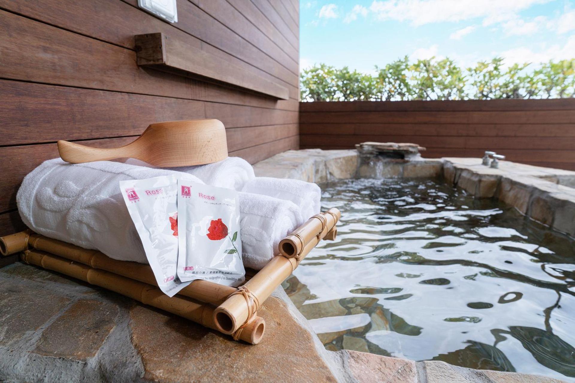 Formosan Naruwan Hotel T'ai-tung Buitenkant foto Onsen