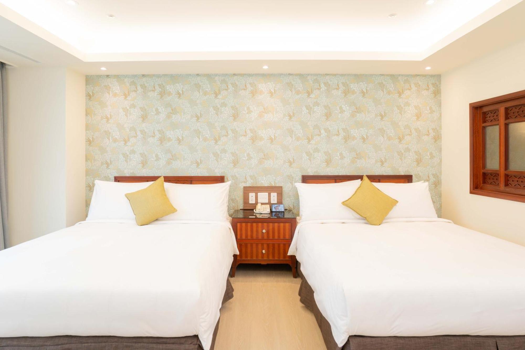 Formosan Naruwan Hotel T'ai-tung Buitenkant foto Deluxe Room
