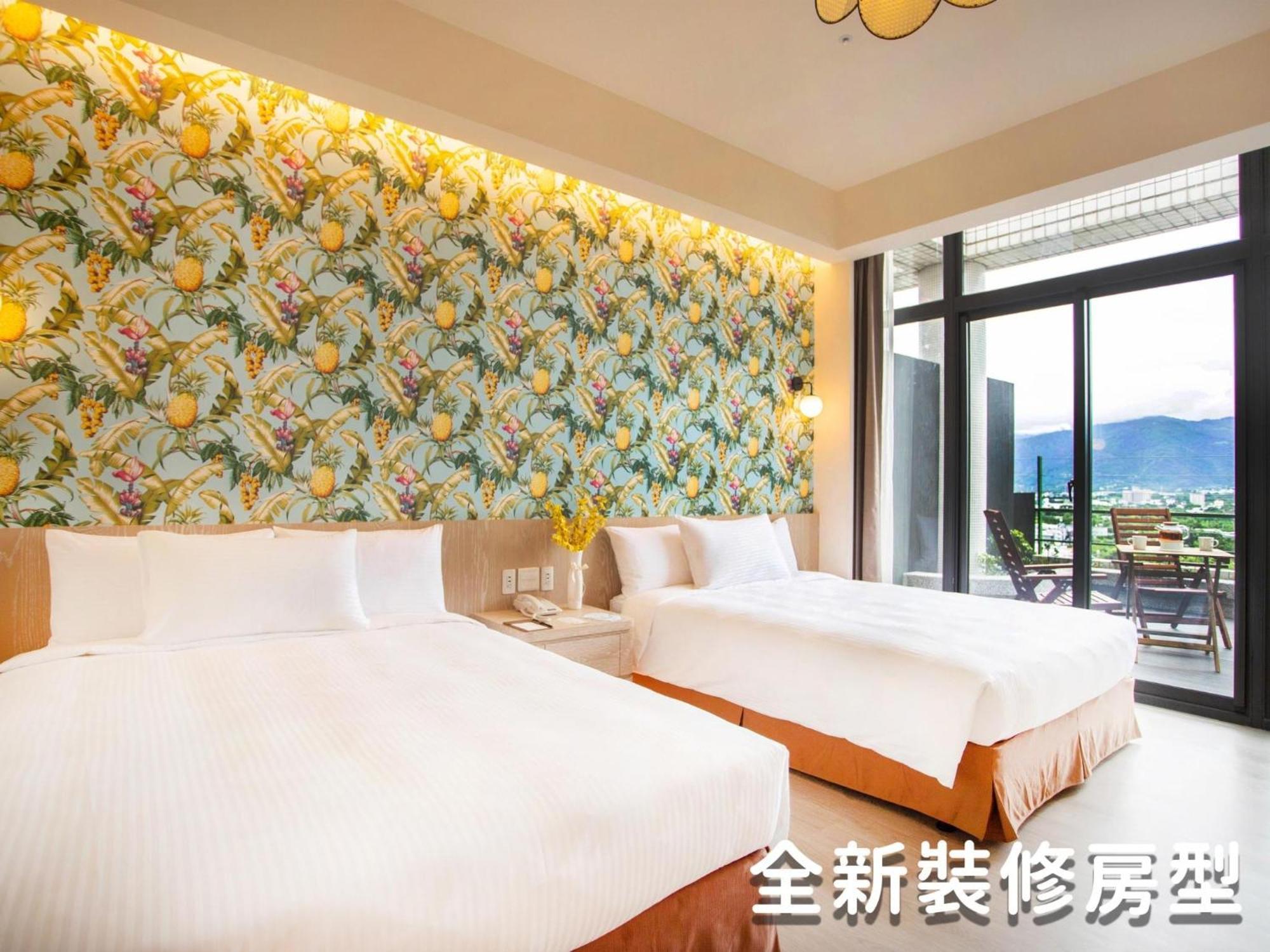 Formosan Naruwan Hotel T'ai-tung Buitenkant foto