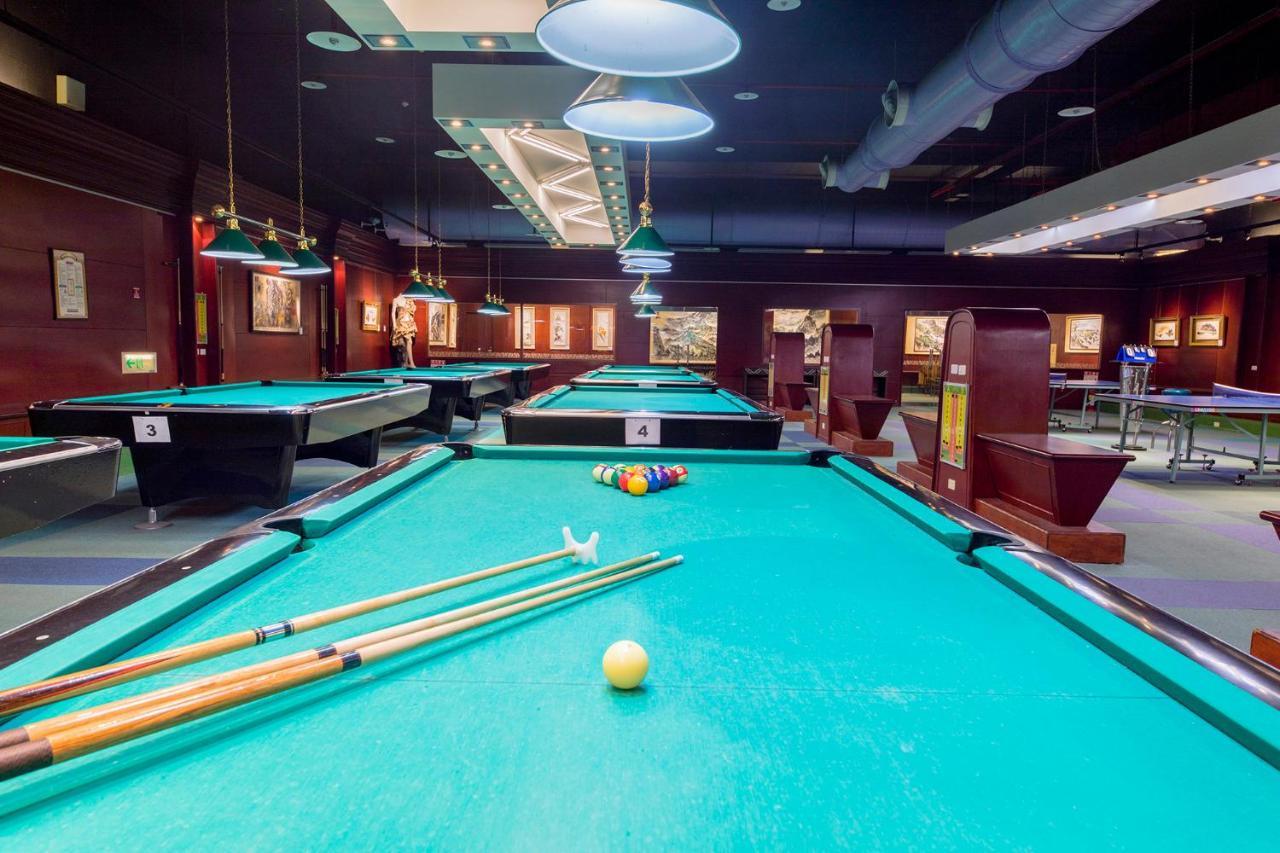Formosan Naruwan Hotel T'ai-tung Buitenkant foto Pool table